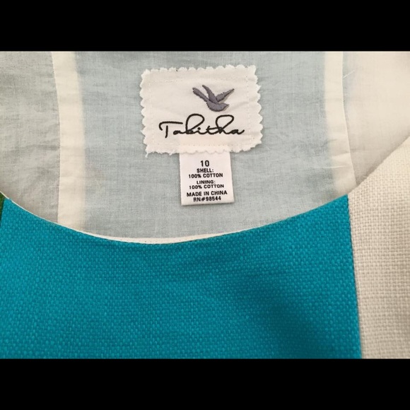 Tabitha Colorblock Dress from Anthropologie - Picture 3 of 3